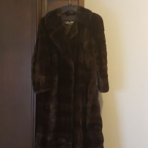 Beautiful Mink Fur Coat
